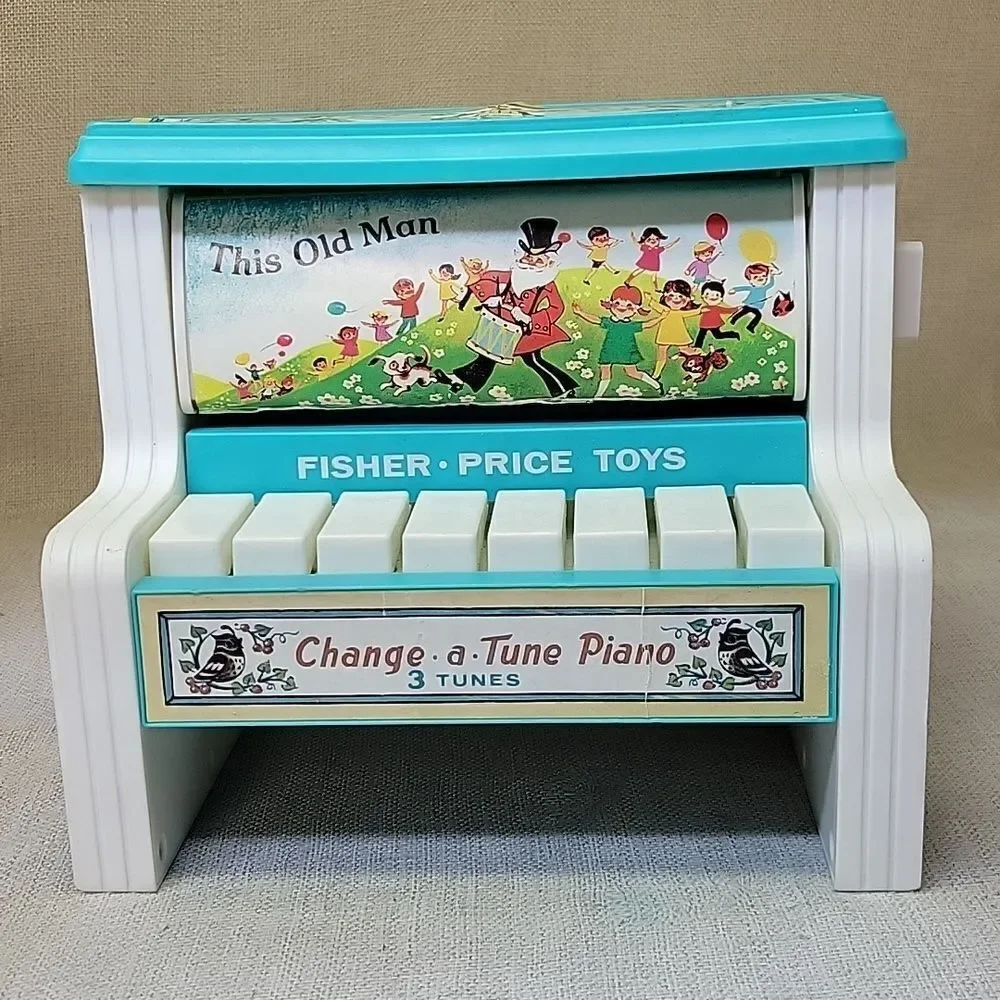 Vtg. Fisher‎ Price 